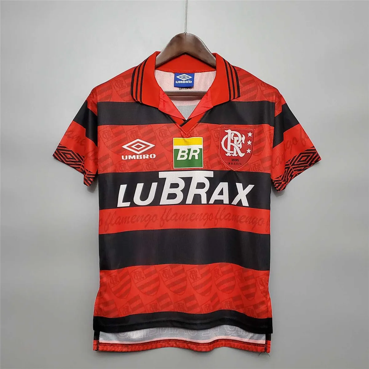 1995 Flamengo home 10