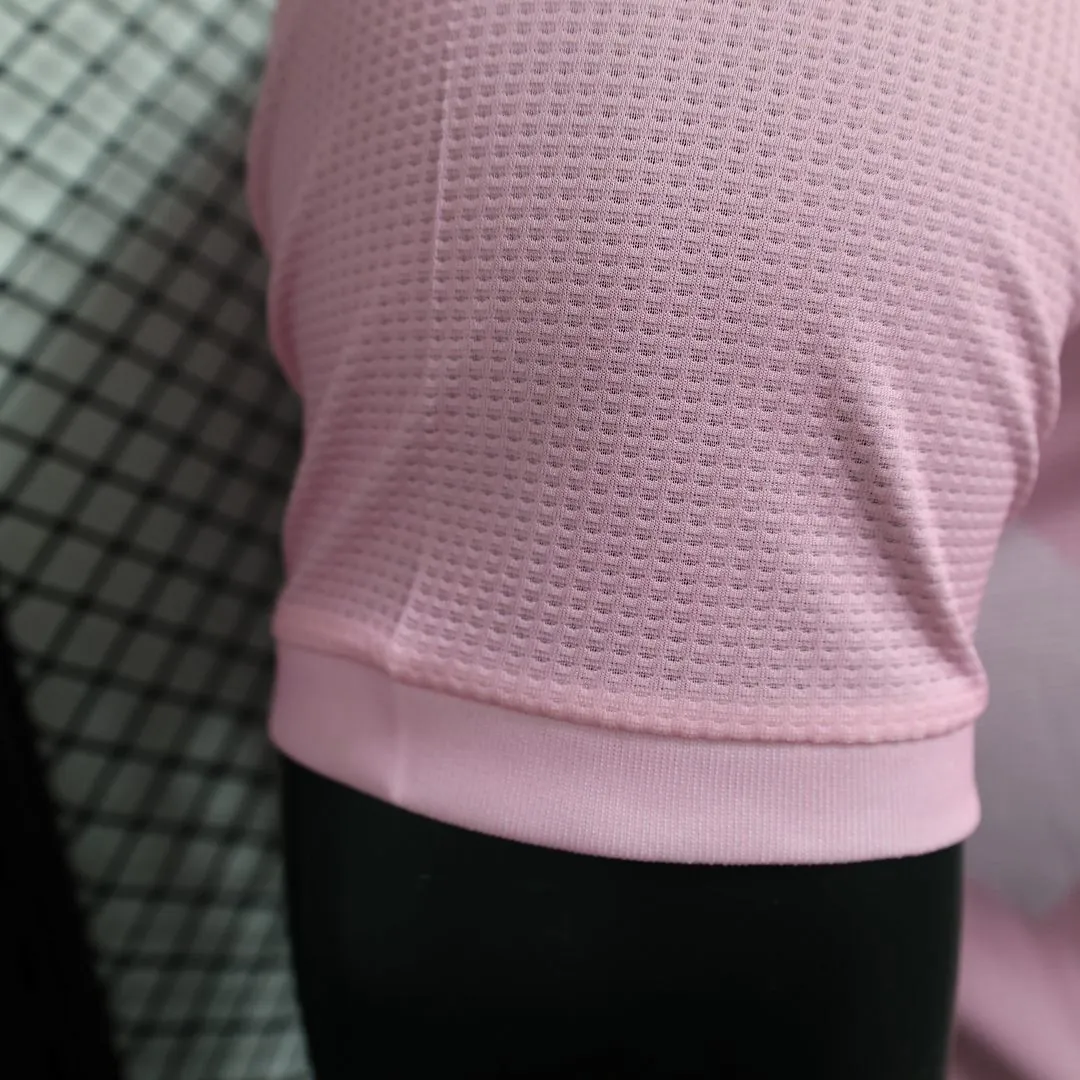 2023 Algeria Pink Player Version S-XXL Cheap Football Kit 2