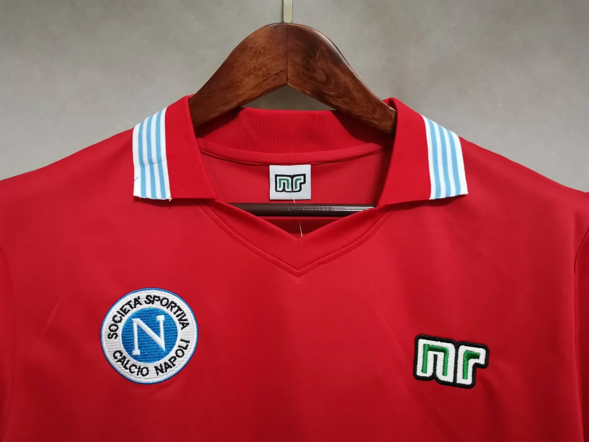 88-89 Napoli away red 4
