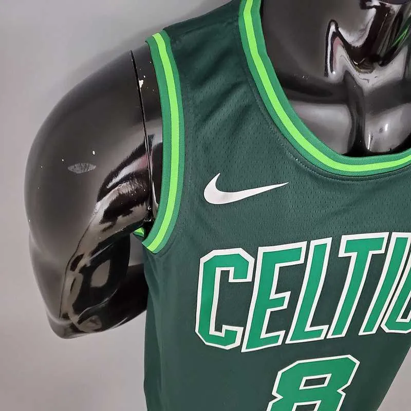 2021 WALKER#8 Celtics Bonus Edition Dark Green 3