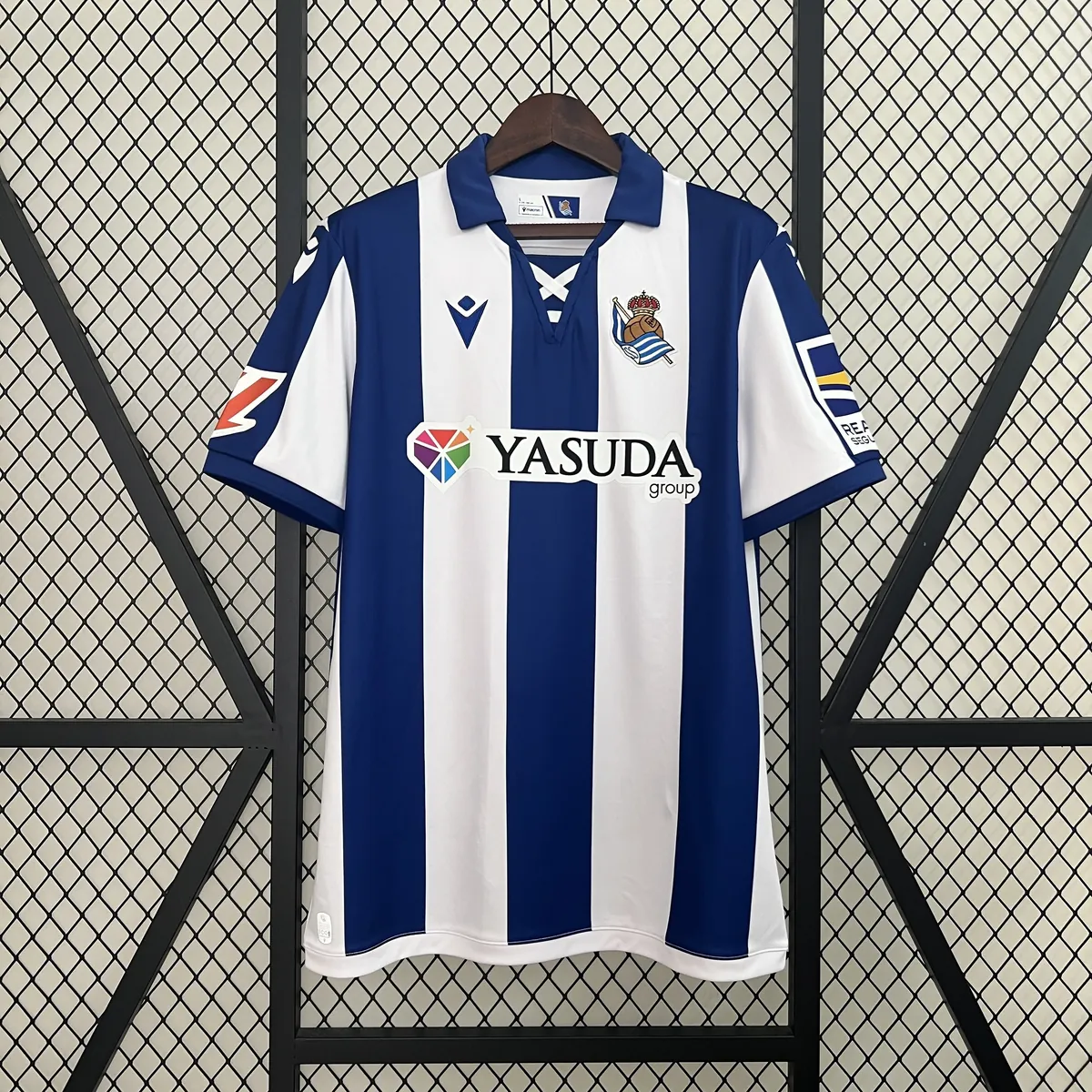 24-25 Real Sociedad Home Kit Football Apparels AAAAJersey Wholesale Yupoo 9