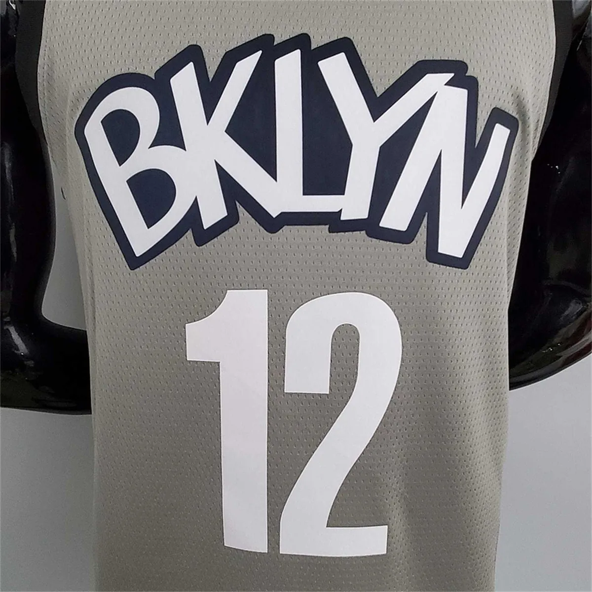 Nets Harris#12 Flyers Grey 6