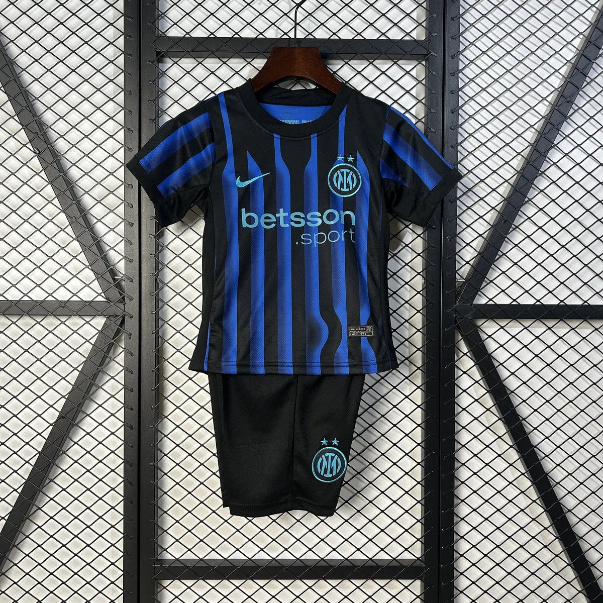 25-26 Inter Milan Home Kid Kits Youth Apparels AAAAJersey Supply Yupoo 12
