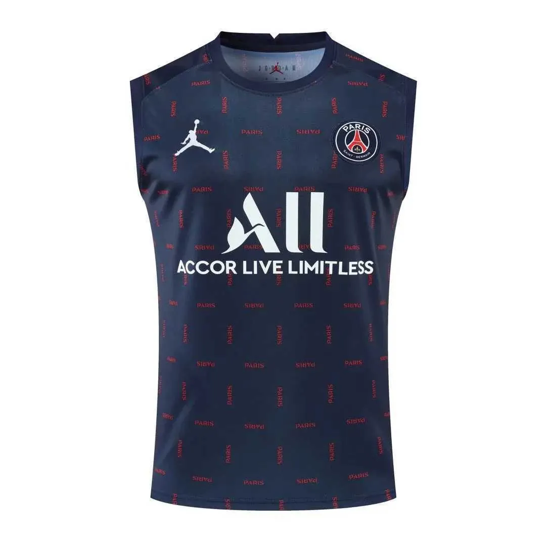 22-23 PSG vest training suit kit black1684405245000 12