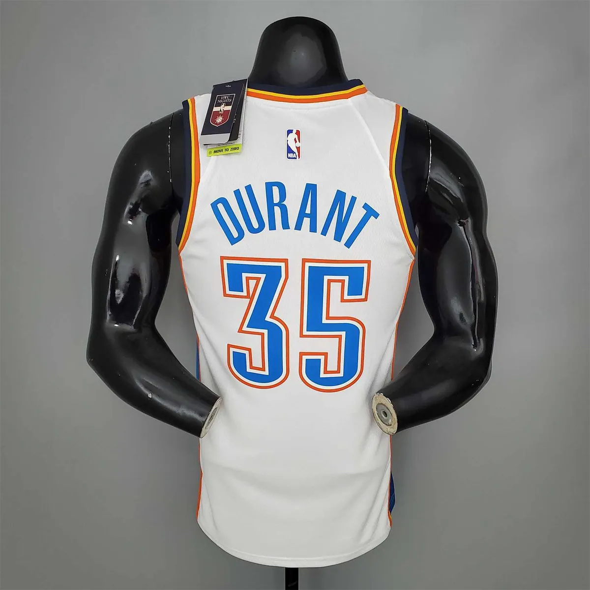 DURANT#35 Thunder White 5
