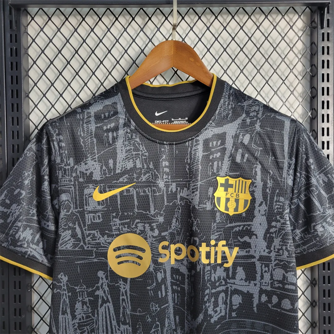 23-24 Barcelona BlackGold Special Edition 10