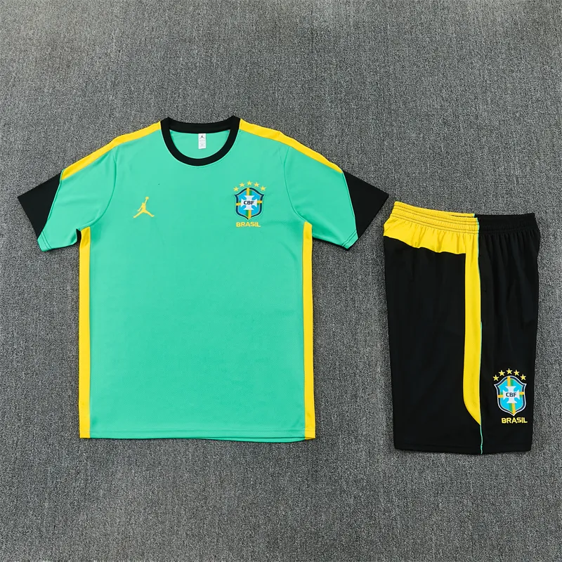 2026 Brazil Aldult Kit Football Training Tracksuit Yupoo 5 1