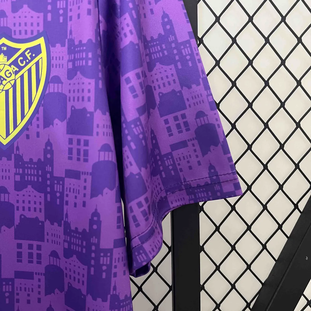 24-25 Malaga Pre-Match Shirt Soccer Uniforms Soccer AAAAJersey Yupoo 5