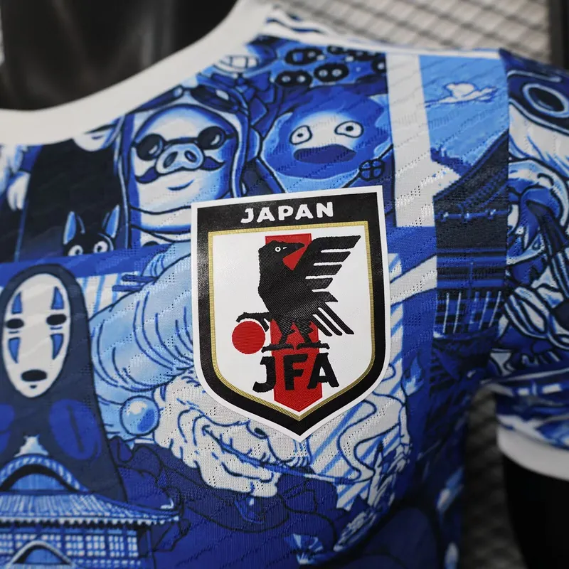 25-26 Japan x Spirited Away Special Edition Kit Player Version Shirt AAAAJersey Wholesale Yupoo 1