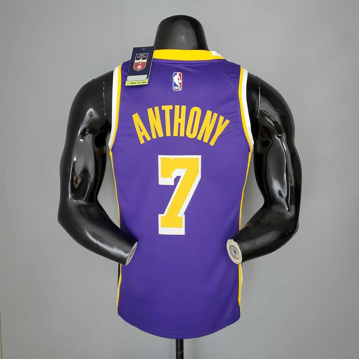 ANTHONY#7 Lakers purple 4