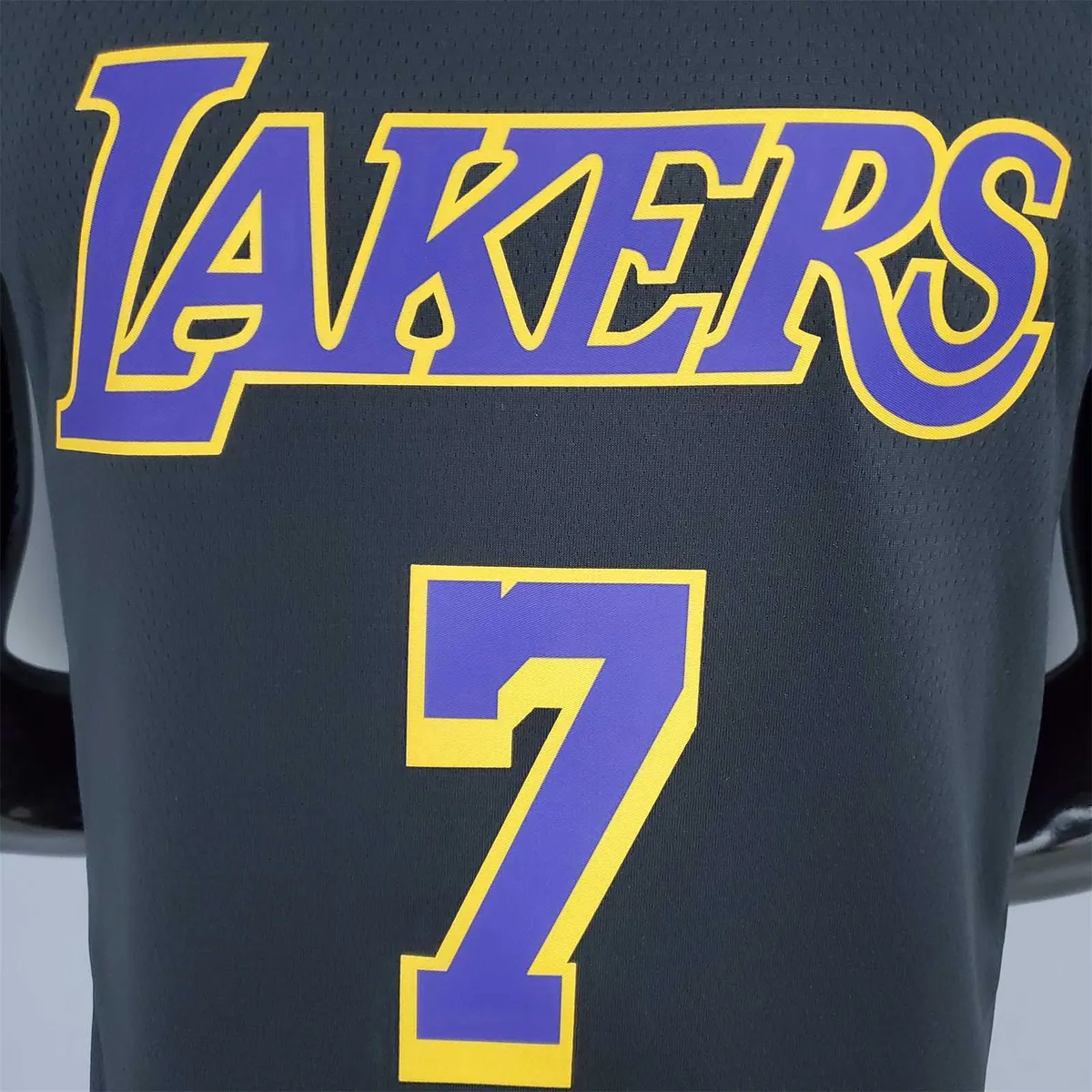 2021 ANTHONY#7 Lakers Bonus Edition Black 2