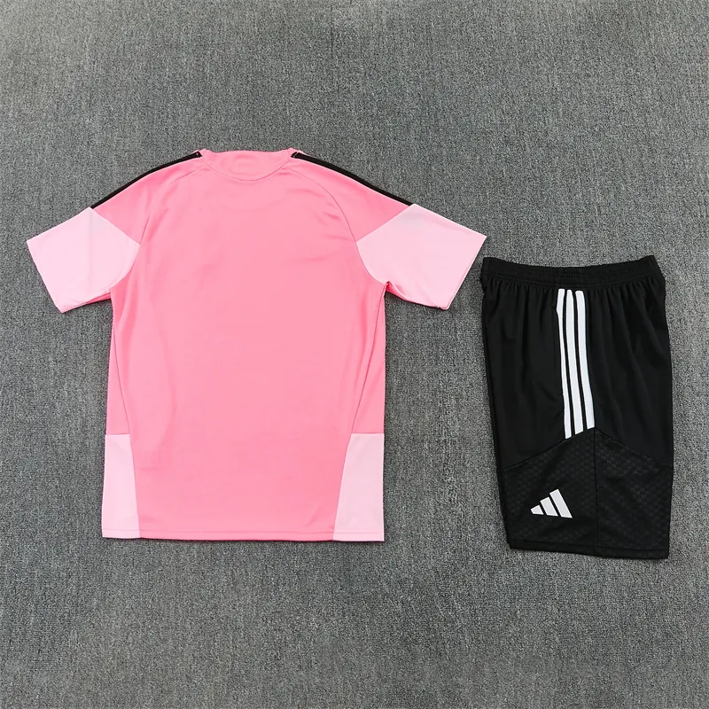26-27 Inter Miami Mens Kit Pink Aldult Training Suit Yupoo 5 3