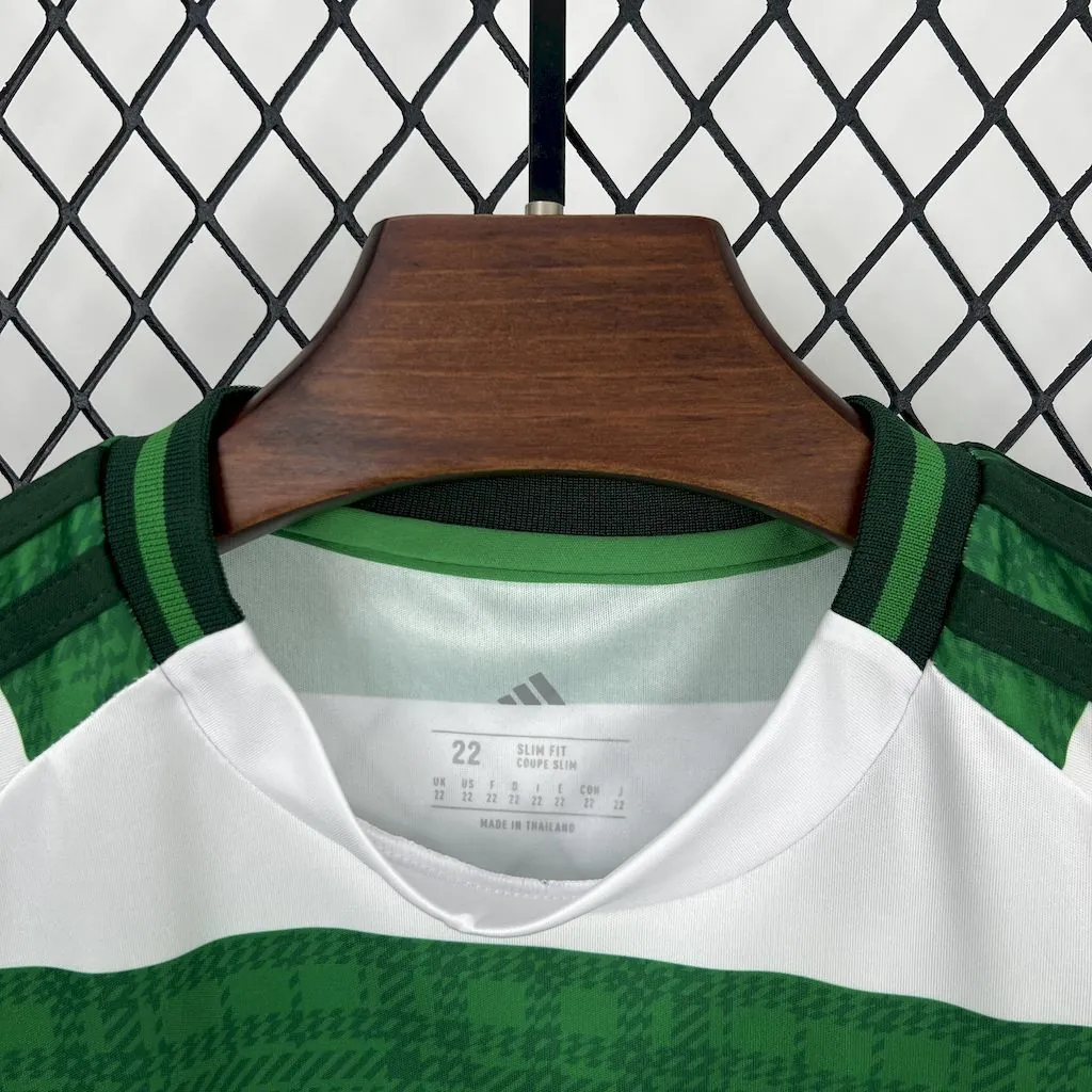 25-26 Celtic Home Kid Kits Youth Apparels AAAAJersey Wholesale Yupoo 1