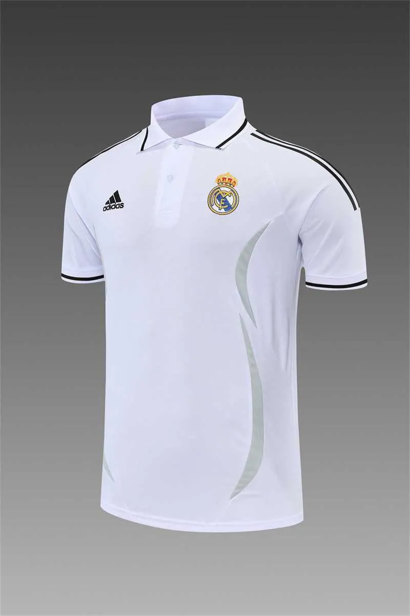 Real Madrid Polo white-black with three sides 11