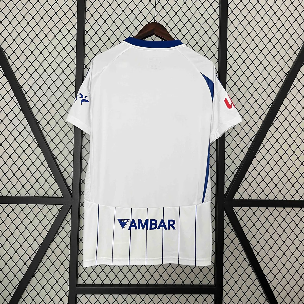 24-25 Zaragoza Home Kit Football Uniforms Sport AAAAJersey Yupoo 2