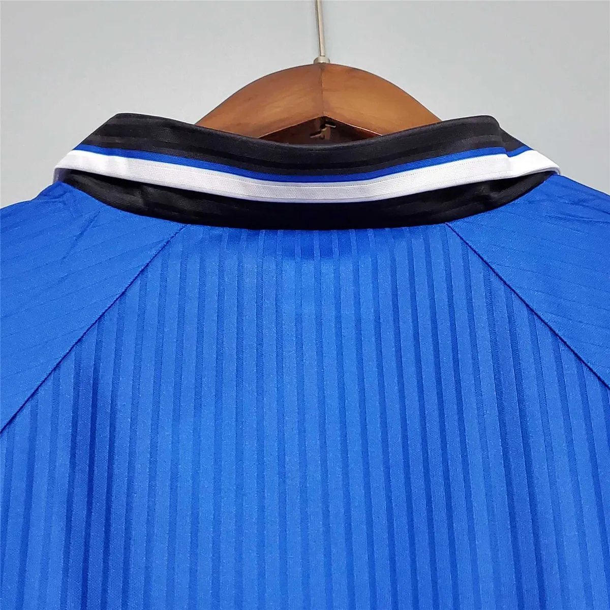 96-98 Manchester United third away blue 1