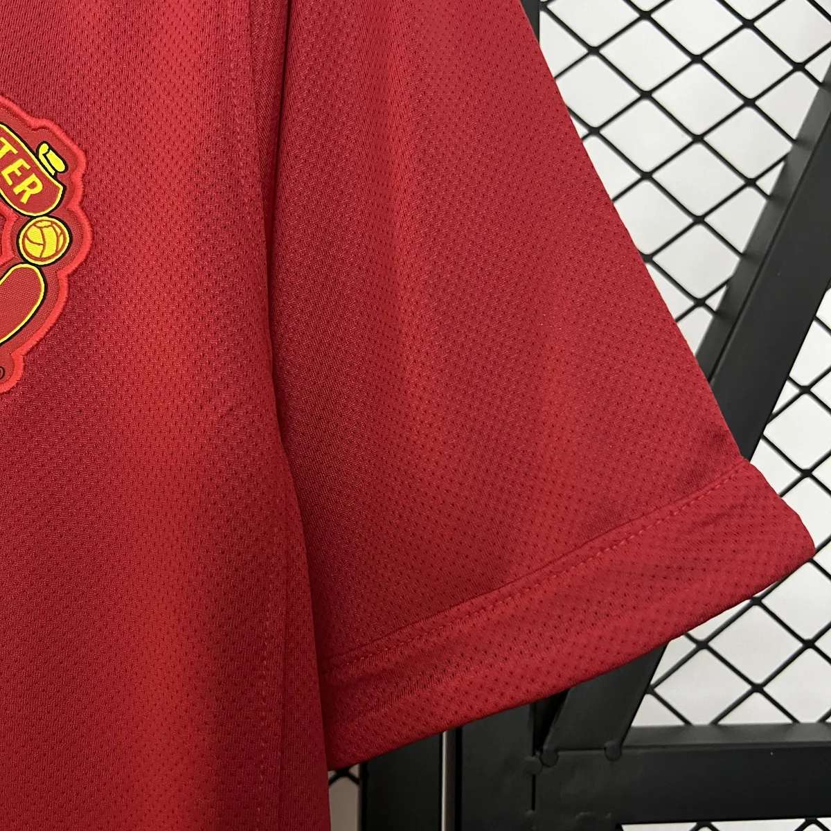 11-12 Manchester United Home Retro Kit Vintage Shirt AAAAJersey Dropship Yupoo 9