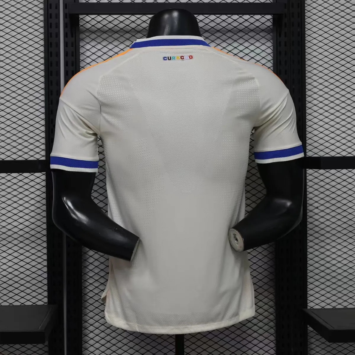 2026 World Cup Curaçao Away Kit Football Player Version T-Shirt AAAAJersey Supply Yupoo 6 3