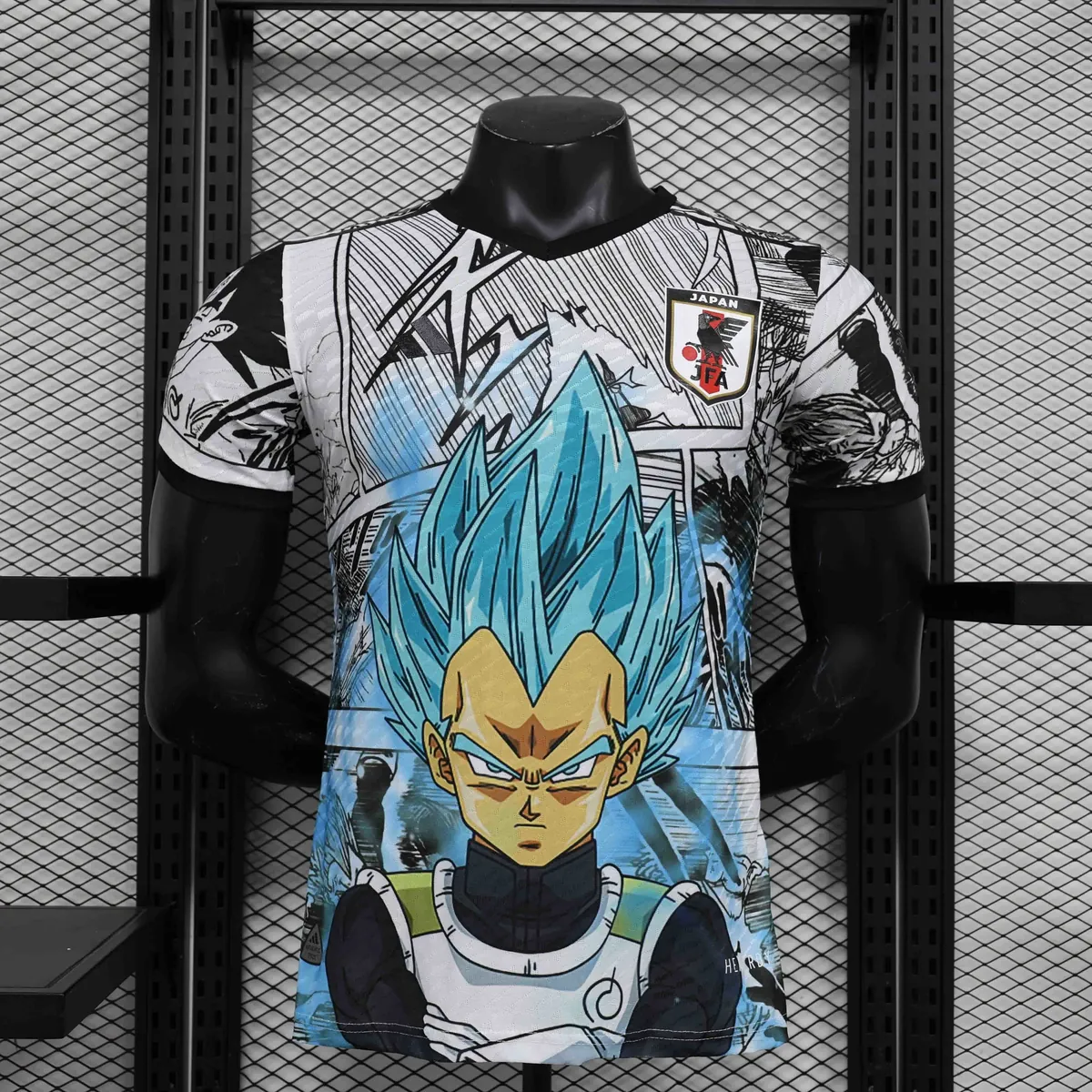 2024 Japan Vegeta Dragon Ball Special Edition Player Version Shirt Soccer AAAAJersey Yupoo 3