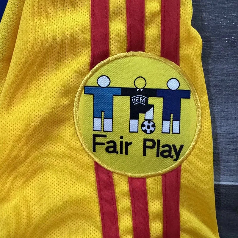 2000 Romania Home Retro Kit Vintage Shirt Soccer AAAAJersey Yupoo-1 2