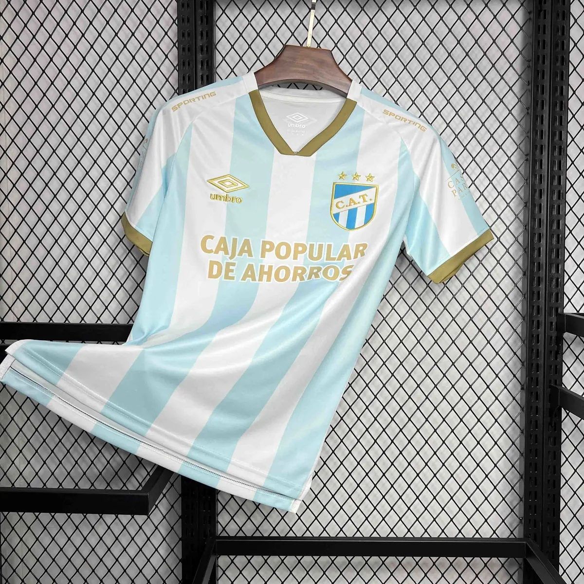 24-25 Tucuman Home Kit Soccer Uniform AAAAJersey Supplier Yupoo 4