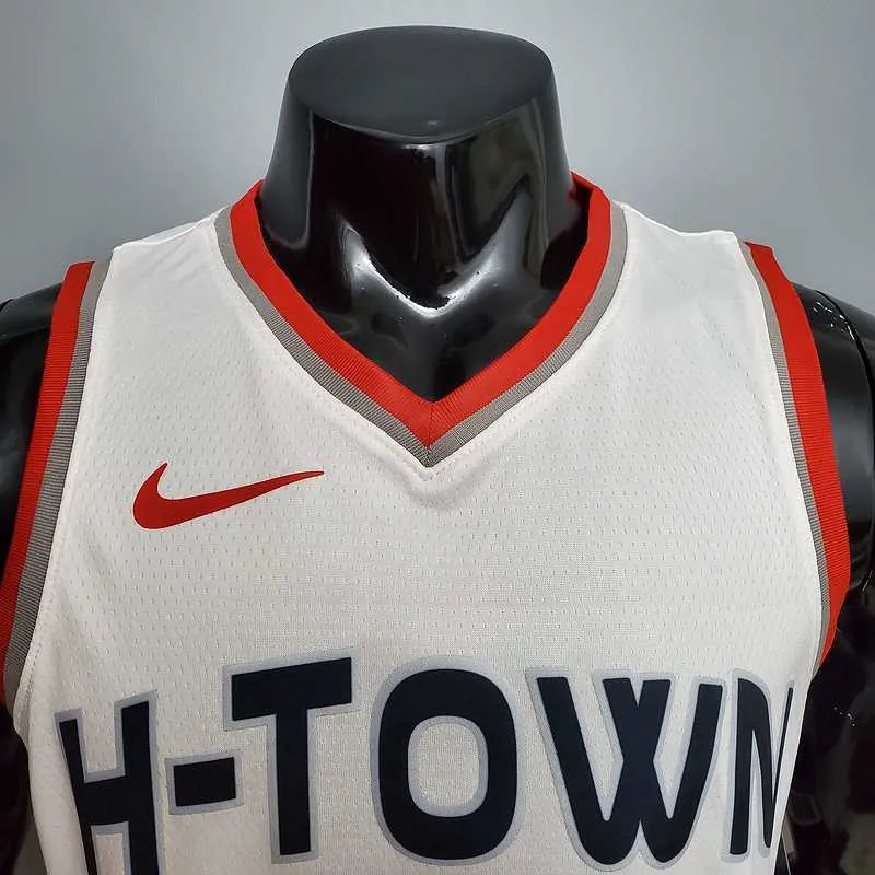 HARDEN#13 Rockets City Edition White 5