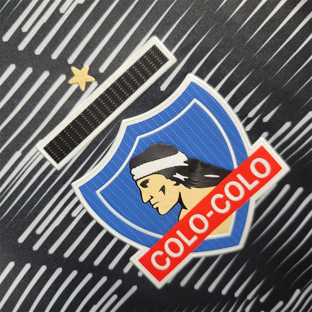 23-24 Colo-Colo third away S-3XL 4