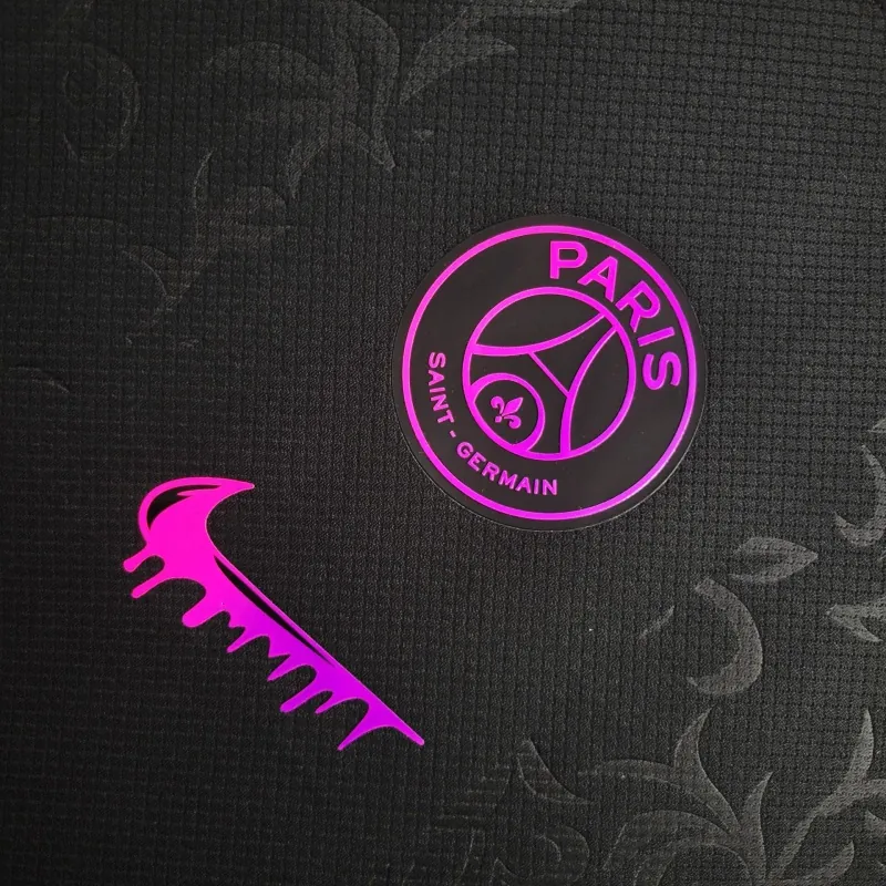 24-25 PSG Black Special Edition Kit Football AAAAJersey Supplier 3