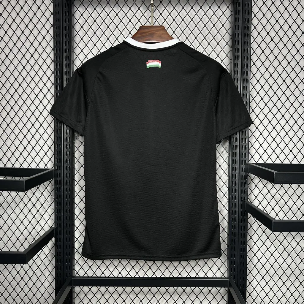 24-25 Roma Black GoalKeeper Kit Soccer Uniforms Soccer AAAAJersey Yupoo 3
