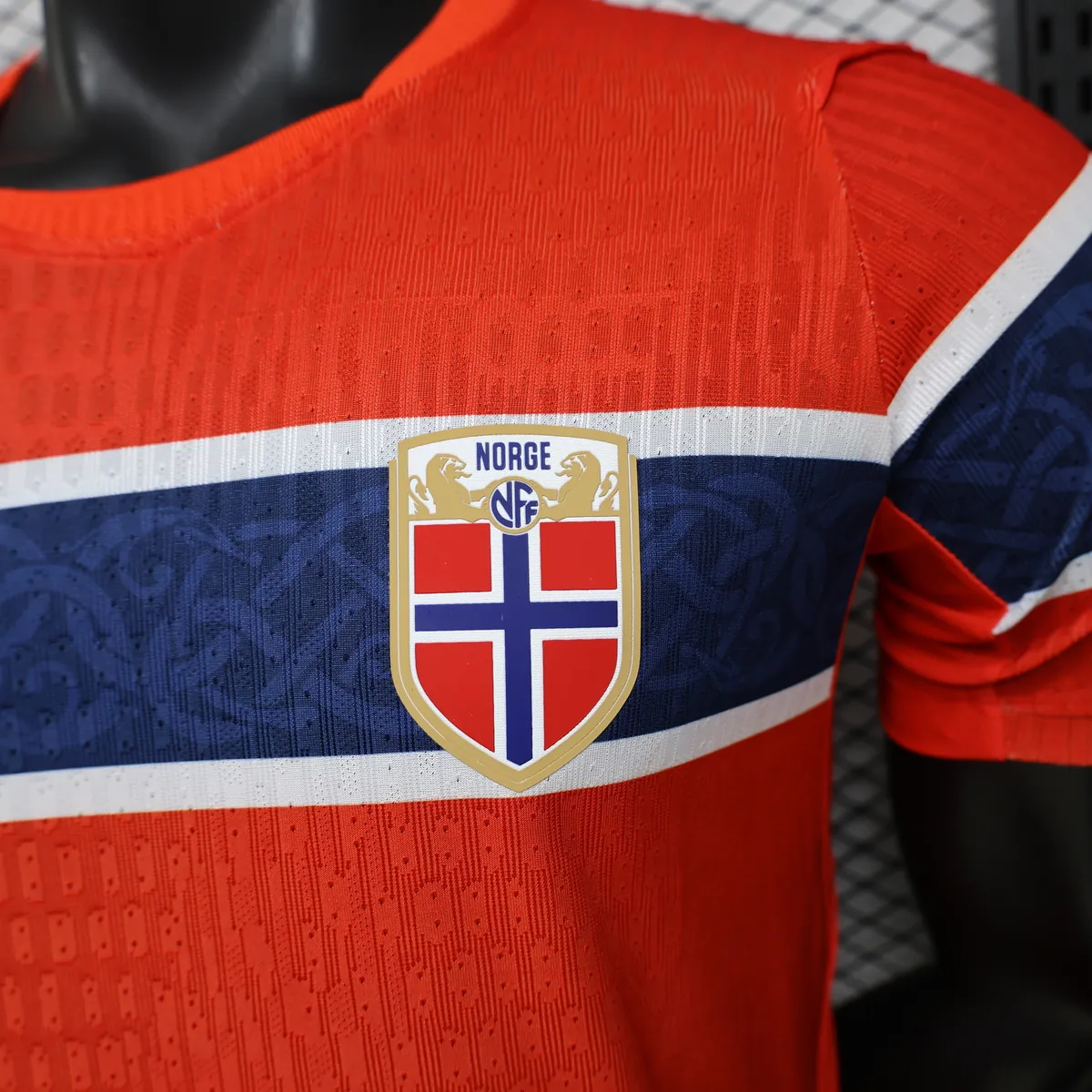 2026 World Cup Norway Home Soccer Shirt Player Version 2