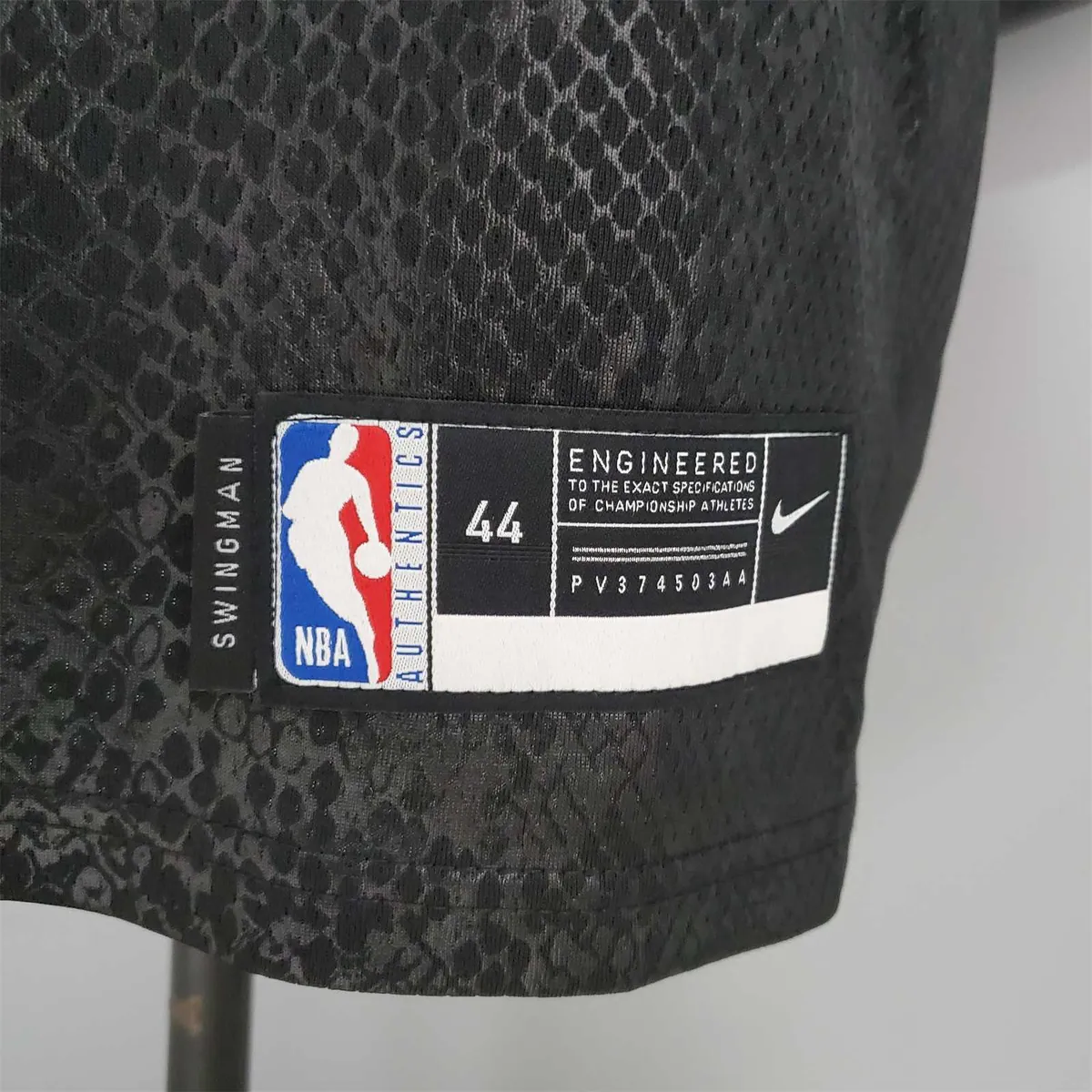 ANTHONY#7 Lakers black 7