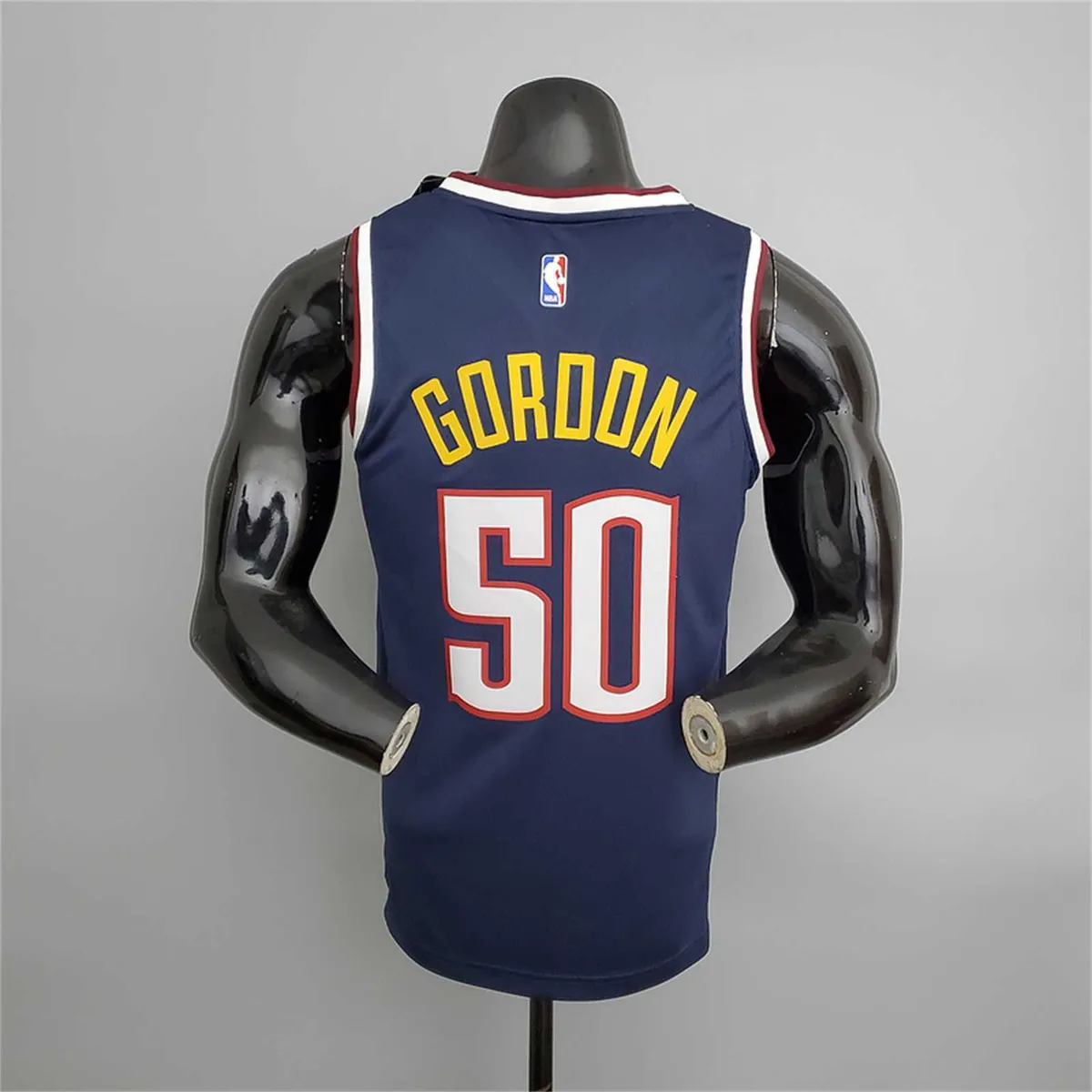 Nuggets Gordon #50 Navy Blue 4