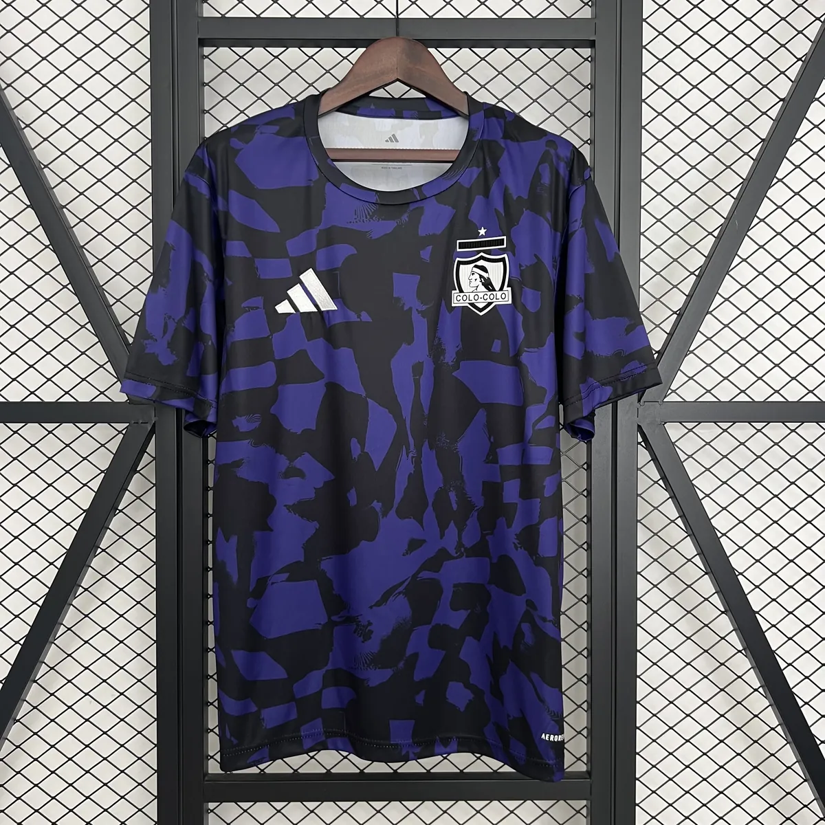25-26 Colo Colo Training Kit Soccer T-Shirt Sport AAAAJersey Supply Yupoo 5