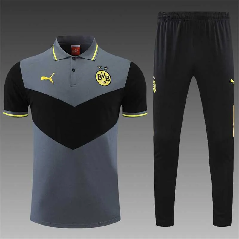 Polo Dortmund dark grey 17