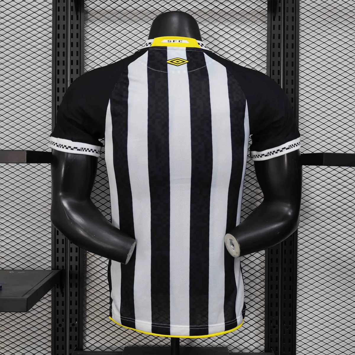 25-26 Santos Away Kit Player Version Shirt AAAAJersey Wholesale Yupoo 4