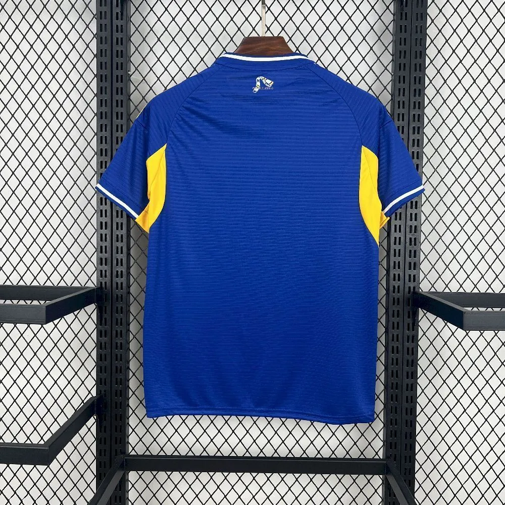 25-26 Leeds United Away Kit Football Apparels Sport AAAAJersey Supplier Yupoo 2