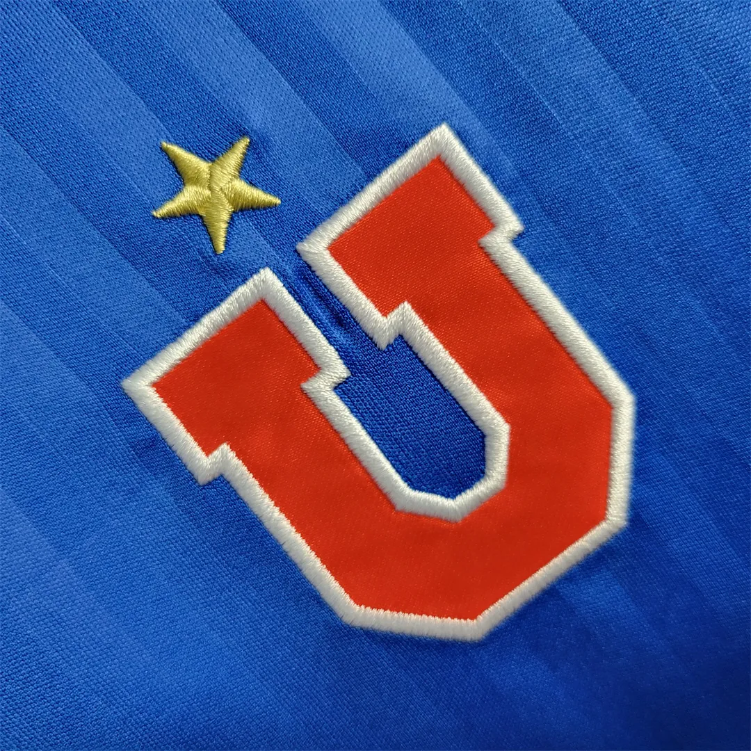 23-24 University of Chile home kids kit 2