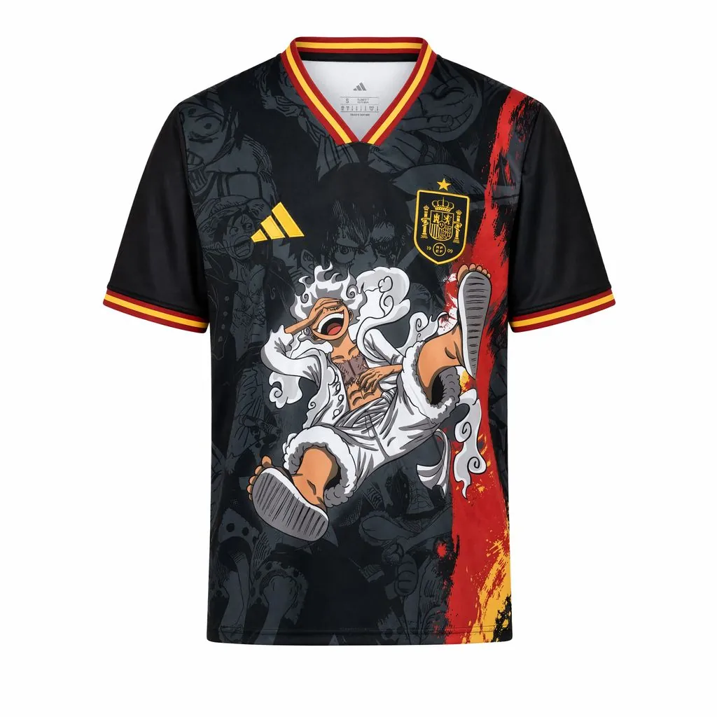 2026 Spain Mens Special Edition Football T-Shirt AAAAJersey Supplier Yupoo 4 3