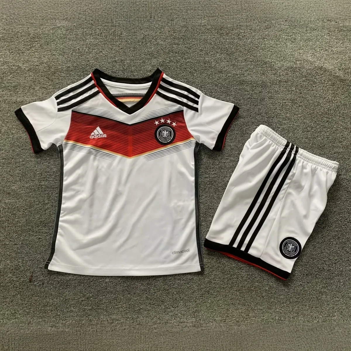 2014 Germany Home Retro Kids Kits Children Sets Football AAAAJerseys Yupoo 9