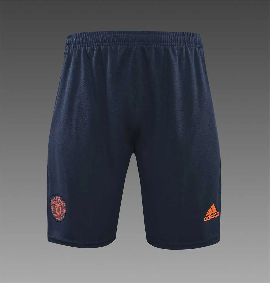 22-23 Manchester United vest training suit kit Blue 16