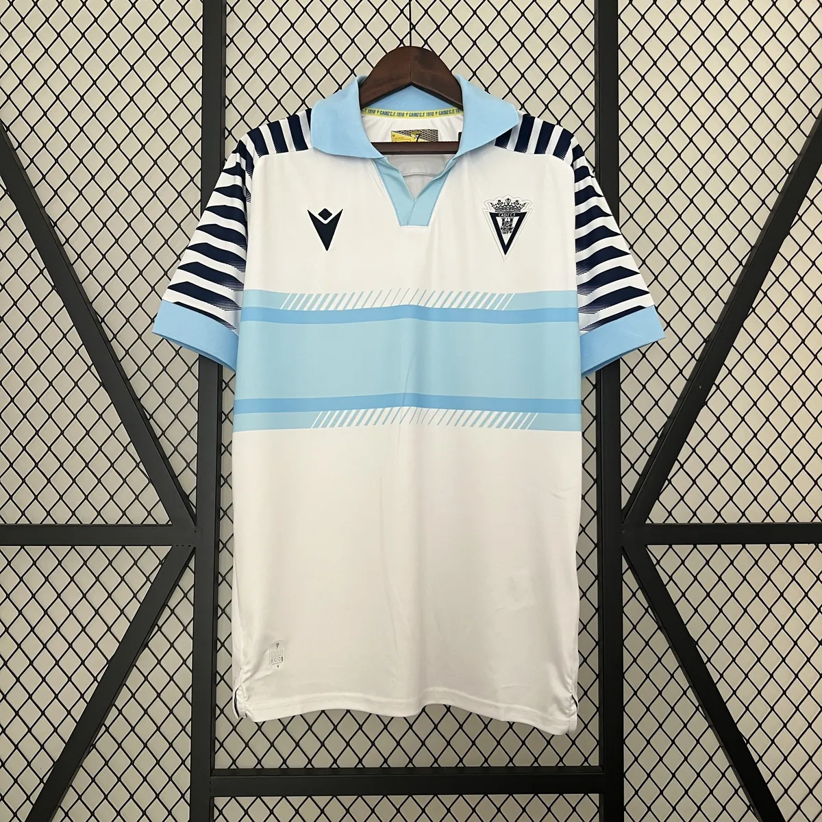 24-25 Cadiz Away Kit Football Apparels AAAAJersey Wholesale Yupoo 8