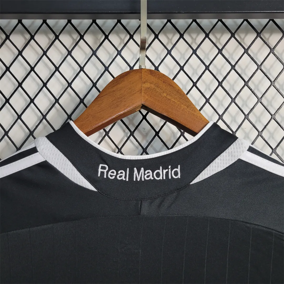 06-07 Real Madrid third away Long Sleeve 5