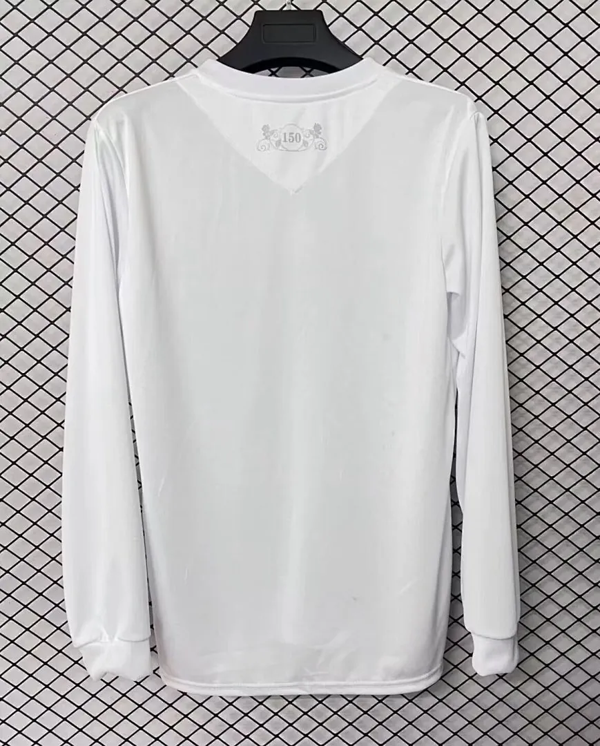 25-26 Blackburn Long Sleeve 150th Souvenir Football T-Shirt AAAA Jersey Supply Yupoo 1
