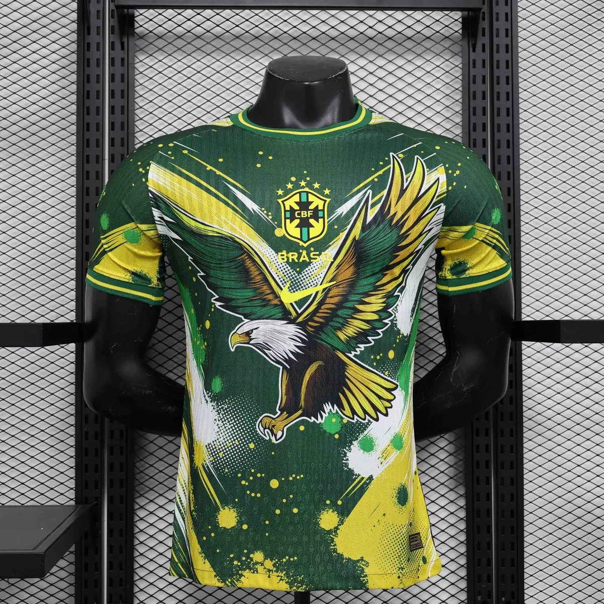 2024 Brazil Eagle Special Edition Kit Player Version Shirt Soccer AAAAJersey Yupoo 3