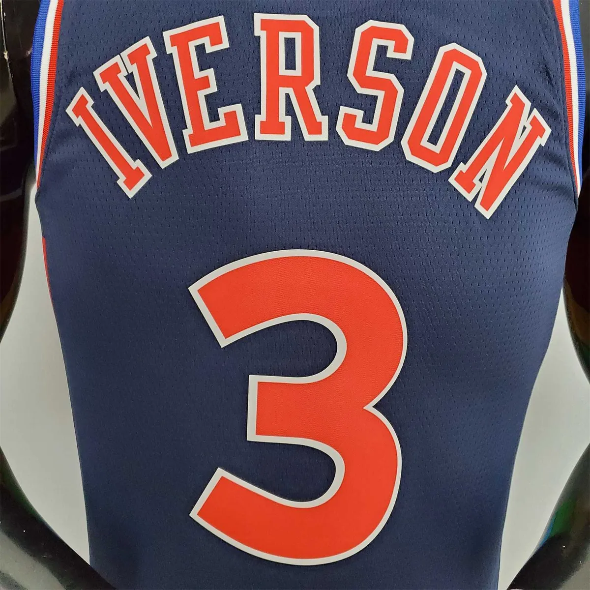 2022 Iverson#3 76ers Royal Blue 1