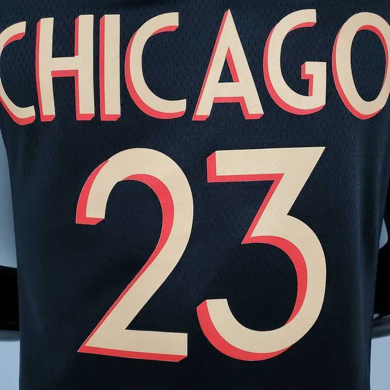 New BJORDAN#23 Team City Edition Black 3