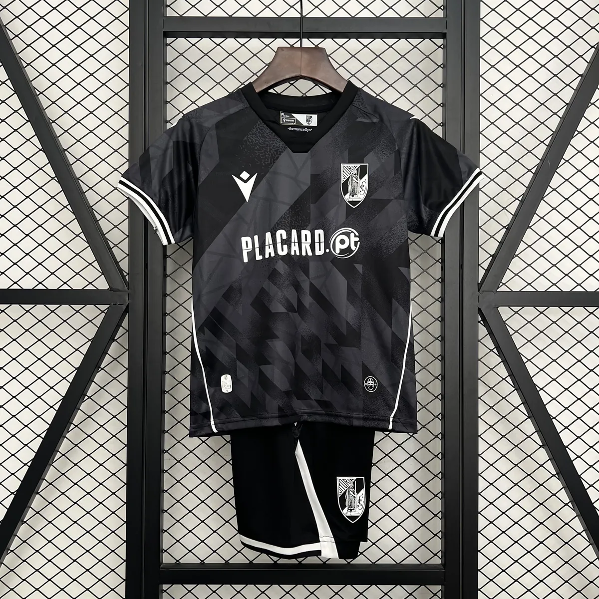 25-26 Vitória De Guimares Away Kid Kits Youth Apparels AAAAJersey Supply Yupoo 7