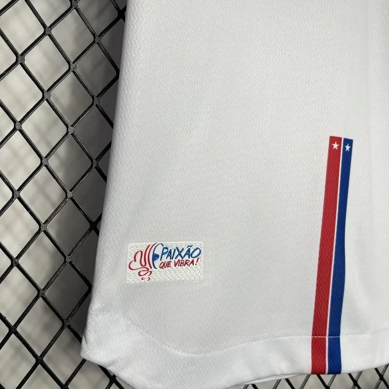 24-25 Bahia Away Kid Kits Youth Apparels Football AAAAJersey Yupoo 6