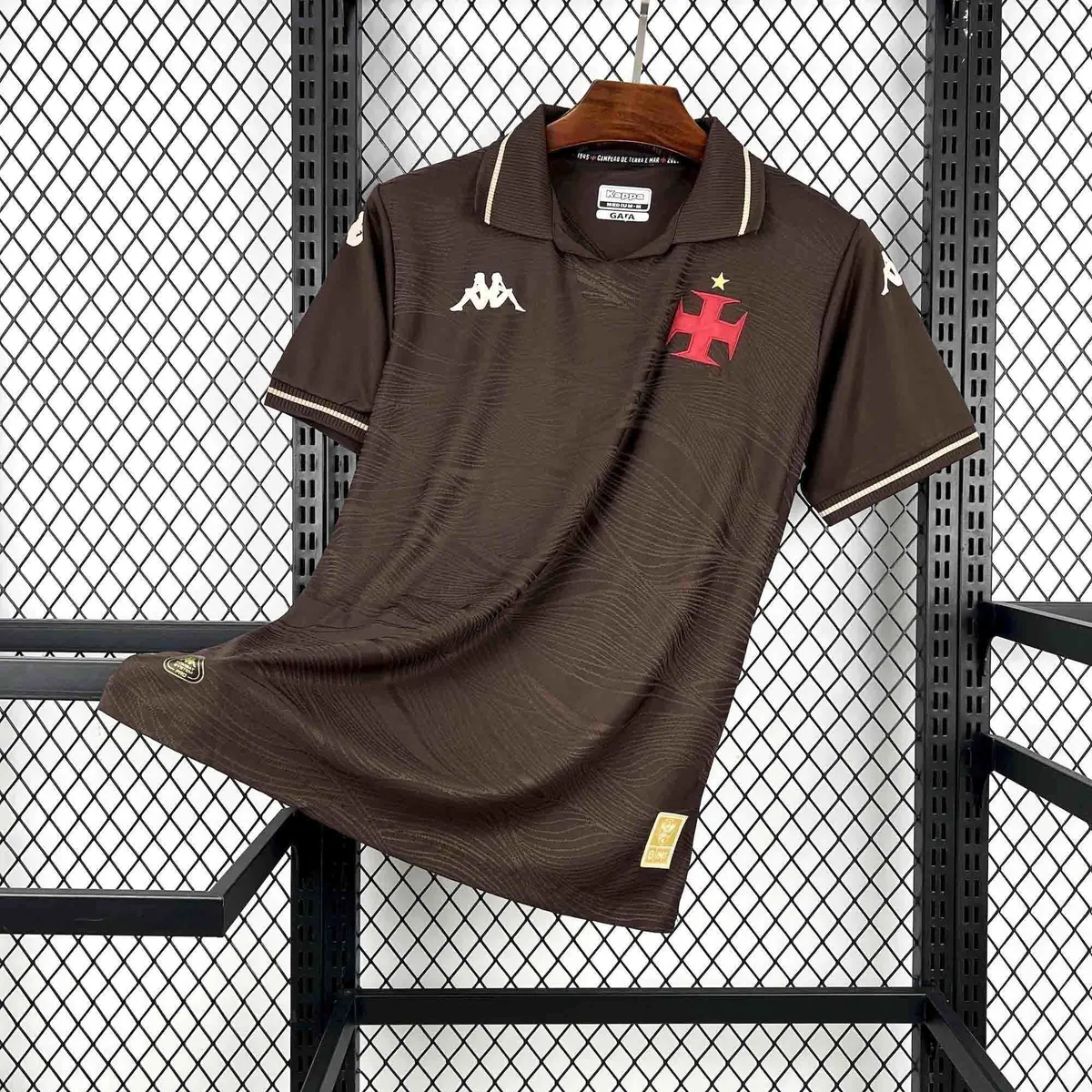 25-26 Vasco Da Gama Third Kit Football Apparels Soccer AAAAJersey Yupoo 6