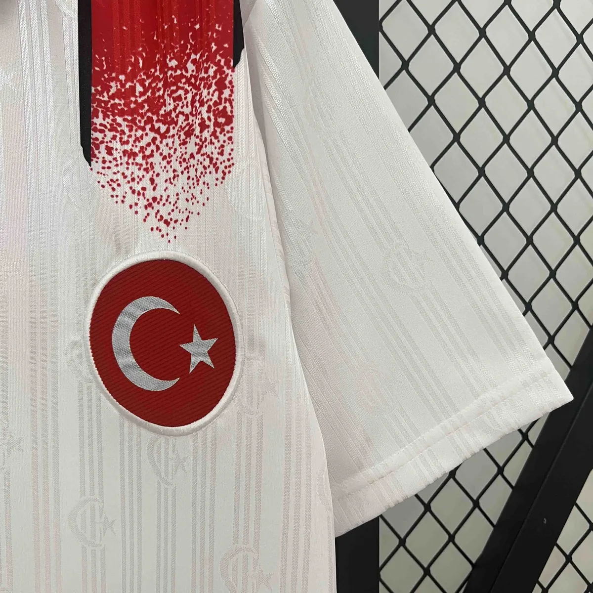 1996 Turkey Away Retro Kit Soccer Uniform AAAAJerseys Dropshipping Yupoo 2
